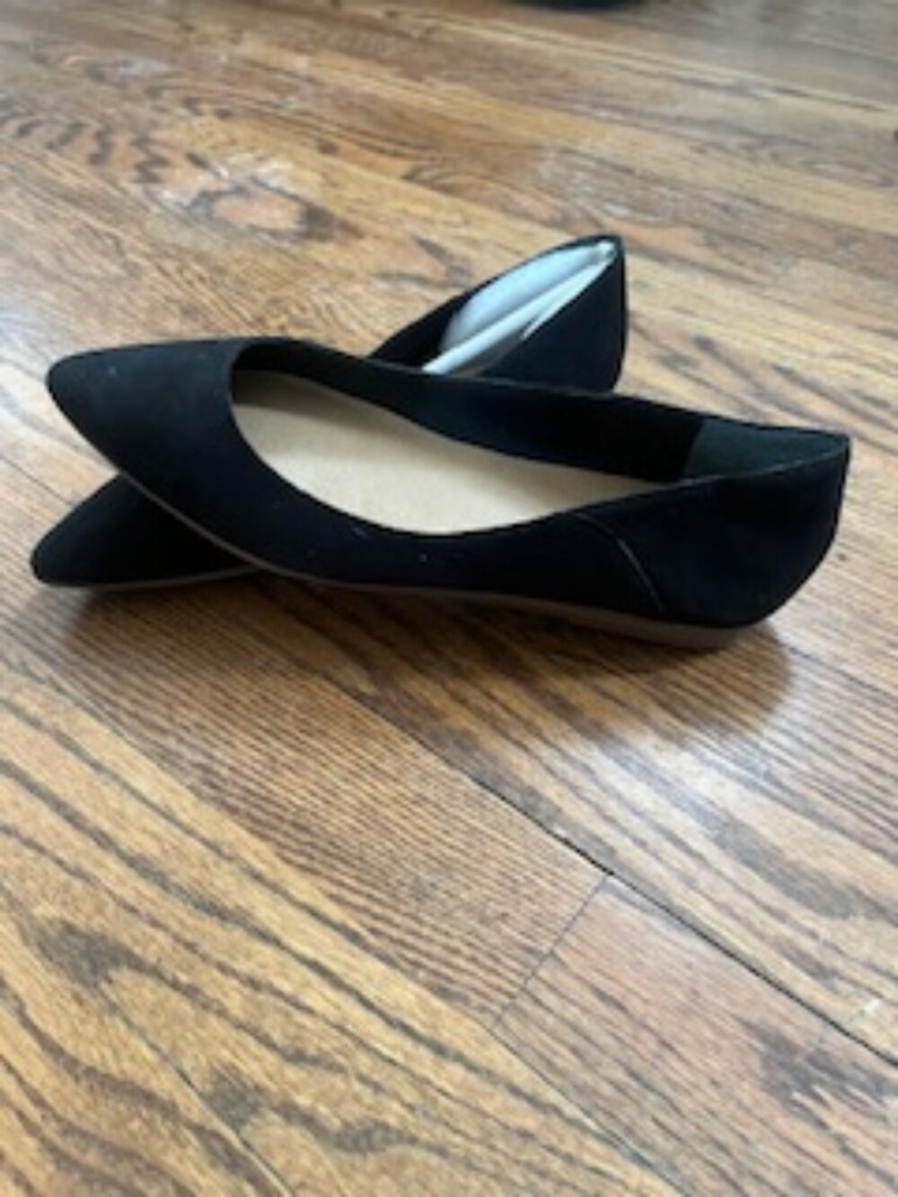 Lucky Brand Bylando Black Flats